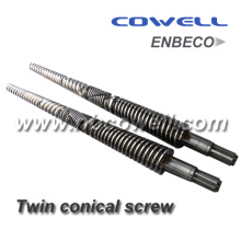 Conical Twin Nitrided Screw Barrel